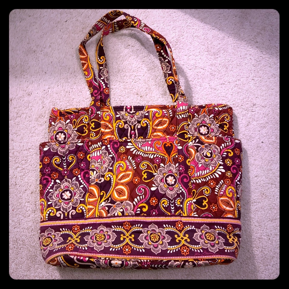 Very Bradley tote bag